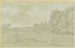 Fontainebleau castle and pond - Peter Burnitz — artwork view