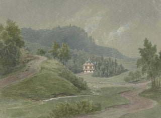 Part of the Odenwald - Peter Burnitz — artwork view