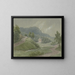 Part of the Odenwald - Peter Burnitz — framed artwork on a wall