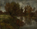 Ambiance pluvieuse sur la Nidda - Peter Burnitz — artwork view