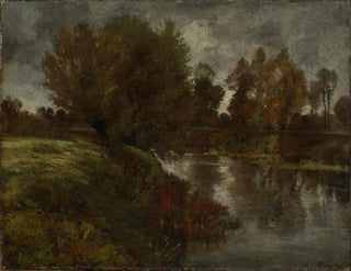 Ambiance pluvieuse sur la Nidda - Peter Burnitz — artwork view