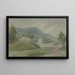 Section de l'Odenwald - Peter Burnitz — framed artwork on a wall