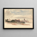 Chester Painting - Peter DeWint — framed artwork on a wall