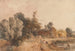 Harvest Time Painting - Peter DeWint — artwork view