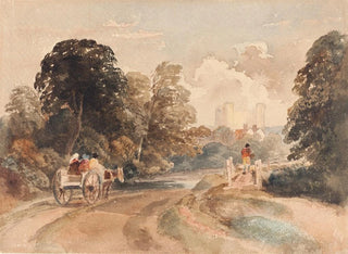 Landscape Painting - Peter De Wint — artwork view