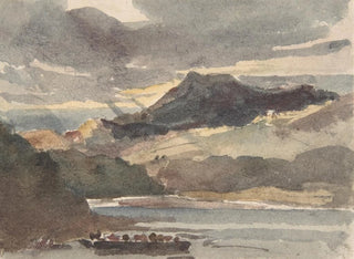 Study for The Ferry - Peter De Wint — artwork view