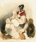 La fierté des mères - Peter Fendi — artwork view