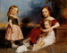 Portrait of the Downer children - Peter Frederick Rothermel — artwork view