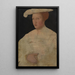 Maria Margrave of Brandenburg - Peter Gertner — framed artwork on a wall