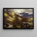 Shadows Wandering - Peter Graham — framed artwork on a wall