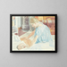 Sister guard - Peter Hansen — framed artwork on a wall