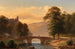 View of the Château d'Are sur l'Ahr - Peter Heinrich Happel — artwork view