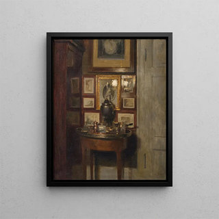 Peter Ilsted - Interir Med En Samovar Aften.webp