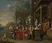 A musical gathering at the court of the Elector - Peter Jacob Horemans — artwork view