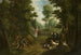 Hunting Wild Boar - Peter Jacob Horemans — artwork view