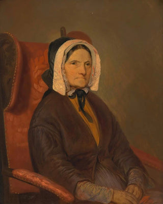 Peter Johann Nepomuk Geiger - Antonia Geiger Mutter des Knstlers.webp
