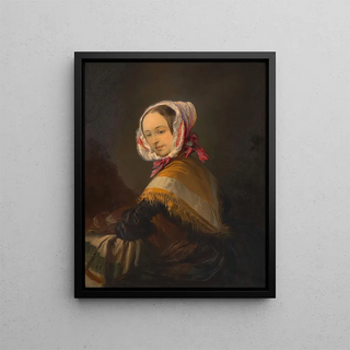 Peter Johann Nepomuk Geiger - Theresia Elisabeth Kornhusl Gattin des Knstlers.webp
