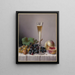 Dessert n°7 - Peter Joseph Wilms — framed artwork on a wall