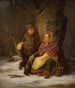 Two Poor Children - Peter Julius Larsen — artwork view