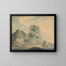 Mowers - Peter La Cave — framed artwork on a wall