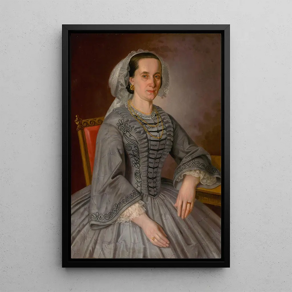 Antonia Kleinová née Krmanová - Peter Michal Bohúň — framed artwork on a wall