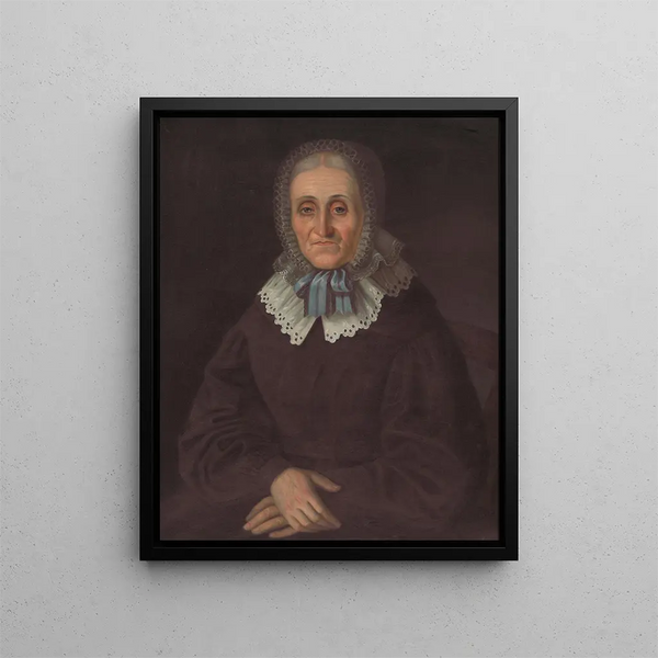 Júlia Čančrini - Peter Michal Bohúň — framed artwork on a wall
