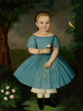 Peter Michal Boh - Little girl with a rose.webp
