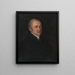 Pavol Čančrini - Peter Michal Bohúň — framed artwork on a wall