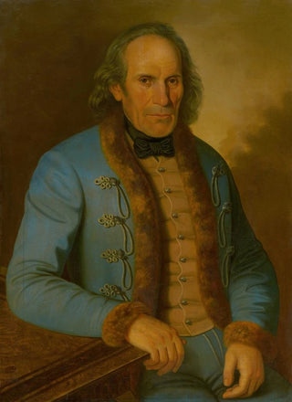 Peter Michal Boh - Portrait Of Miller Jn Hod.webp