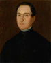 Portrait Painting of Hammerschmidt - Peter Michal Bohúň — artwork view