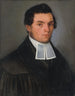 Portrait Painting of Ján Droppa - Peter Michal Bohúň — artwork view