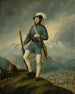 Portrait of Ján Francisci as captain of the Slovak volunteers - Peter Michal Bohúň — artwork view
