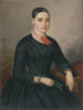 Portrait painting of Johanka Tramplová de Vek near Poprad - Peter Michal Bohúň — artwork view