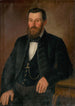 Portrait of Klein - Peter Michal Bohúň — artwork view