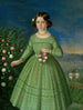 Portrait Painting of Klementína Matyašov-Szakmáryová - Peter Michal Bohúň — artwork view