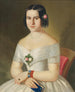 Portrait of Kornélia Spányik-Bainterová - Peter Michal Bohúň — artwork view