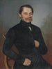 Portrait of M. Dluhovits - Peter Michal Bohúň — artwork view