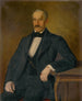 Portrait Painting of Mríc Zmekal - Peter Michal Bohúň — artwork view