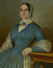 Portrait of Mrs Dávid - Peter Michal Bohúň — artwork view