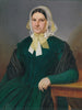 Portrait Painting of Z. Dluhovitsová née Melk - Peter Michal Bohúň — artwork view