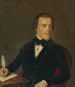 Portrait of a Writer - Peter Michal Bohúň — artwork view