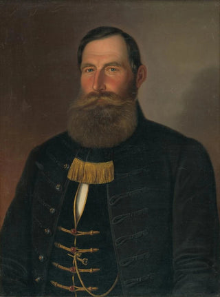 Peter Michal Boh - Portrait of a man with a chin and a beard.webp