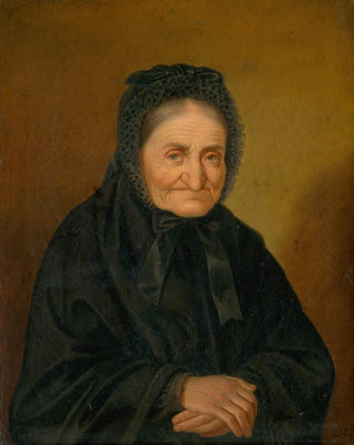 Peter Michal Boh - Portrait of an Old Woman.webp