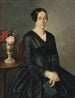 Portrait of the artist's woman - Peter Michal Bohúň — artwork view