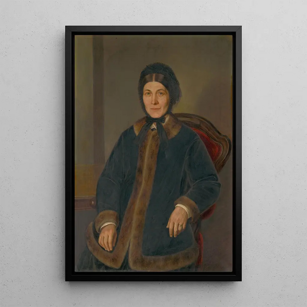 Zuzana Beniaov née Bodick - Peter Michal Bohúň — framed artwork on a wall