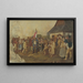 the Slovak People in Spring 1848 - Peter Michal Bohúň — framed artwork on a wall