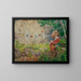 The Land of Fairies - Peter Newell — framed artwork on a wall