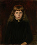 Portrait of Dagny Kiær - Peter Nicolai Arbo — artwork view