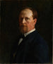 Self-portrait Painting - Peter Nicolai Arbo — artwork view
