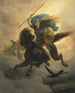 La Walkyrie - Peter Nicolai Arbo — artwork view